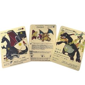 RATE GOLD EDITION CHARZARD